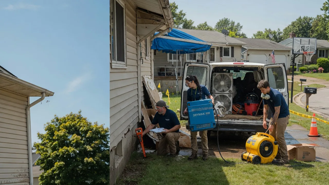 Ceiling Leak Cleanup in Fort Dodge, IA near me