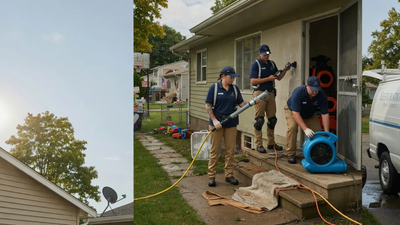 Crawl Space Water Removal in Fort Dodge, IA near me